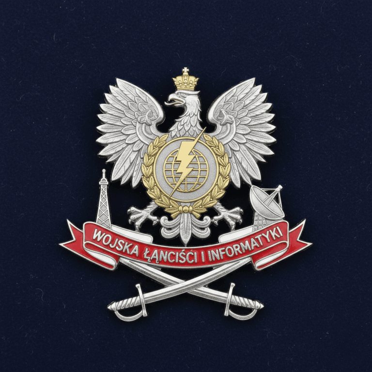Badge of the Polish Army Signal Corps